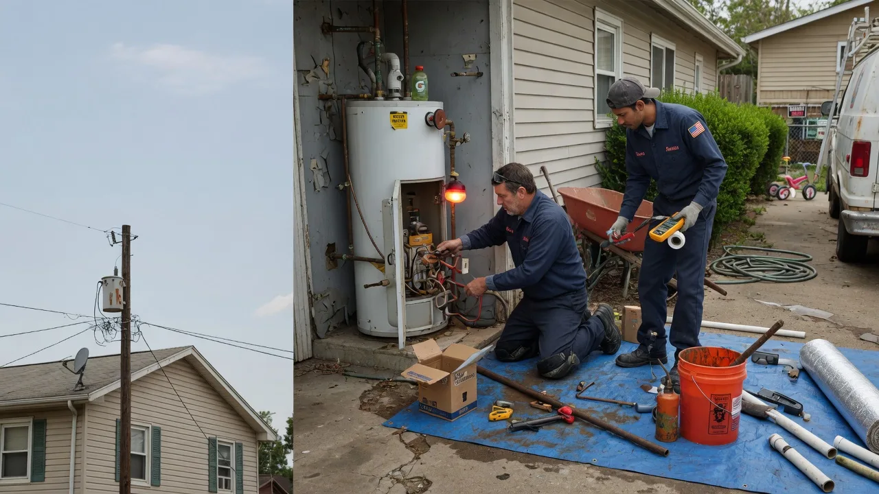 Leak Detection in Buena Vista, TN near me